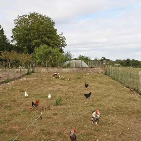 Сasa de vacaciones Familial Au Cœur Du Parc Du Perche - Fr-1-497-91 *