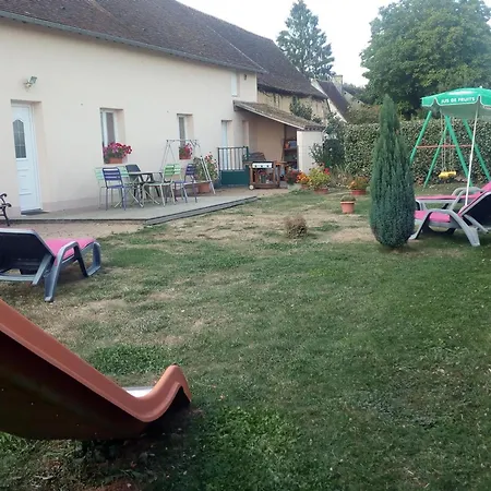 Сasa de vacaciones Familial Au Cœur Du Parc Du Perche - Fr-1-497-91