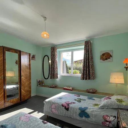 Сasa de vacaciones Familial Au Cœur Du Parc Du Perche - Fr-1-497-91 *